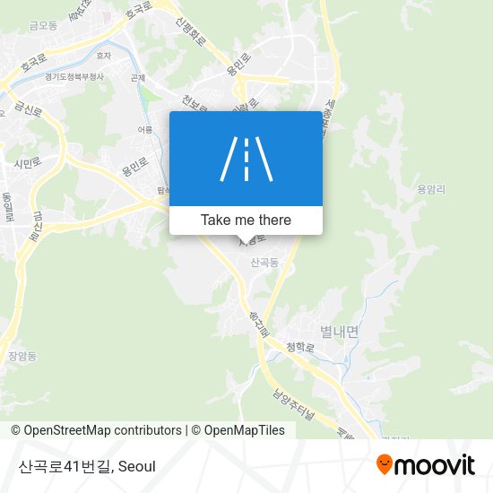 산곡로41번길 map