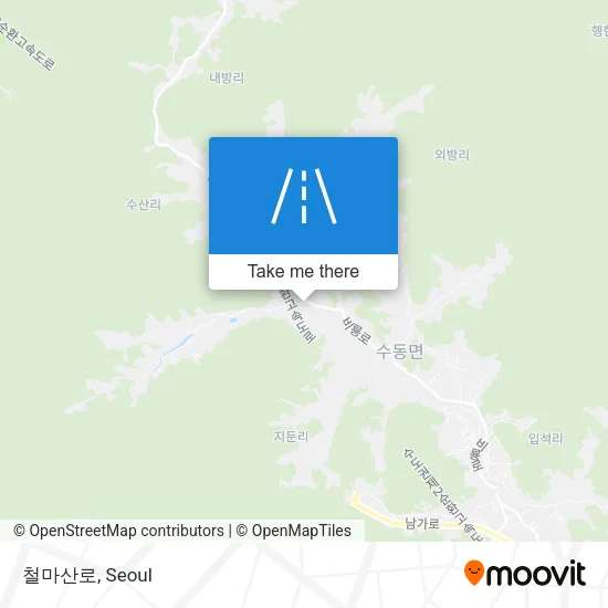 철마산로 map