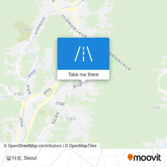 팔야로 map
