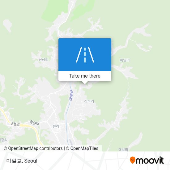 마일교 map