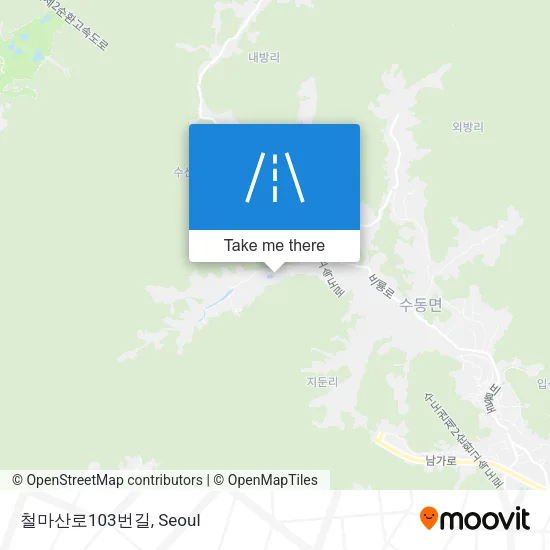 철마산로103번길 map