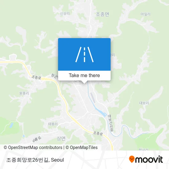 조종희망로26번길 map