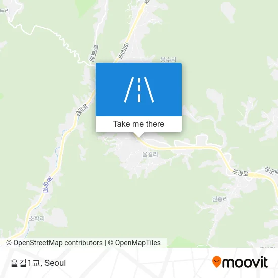 율길1교 map
