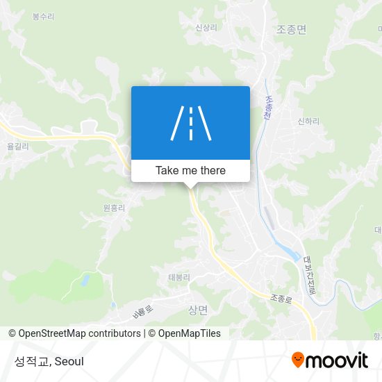 성적교 map