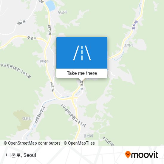 내촌로 map