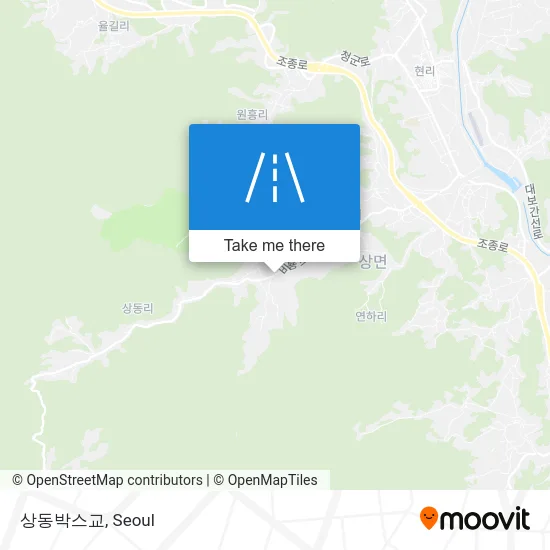 상동박스교 map