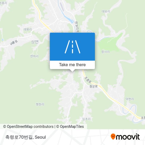 축령로70번길 map