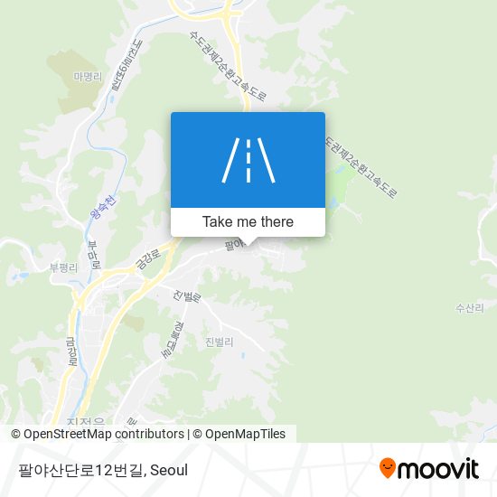 팔야산단로12번길 map