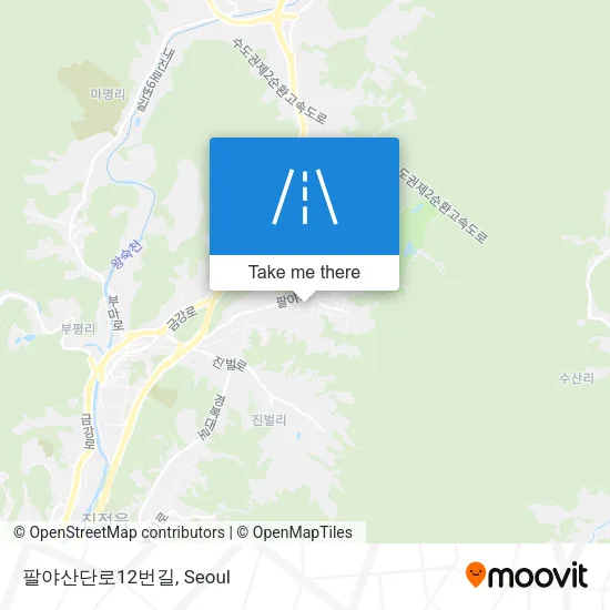 팔야산단로12번길 map