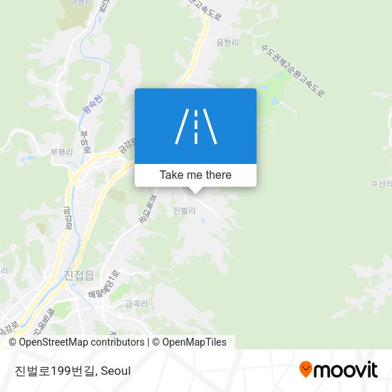 진벌로199번길 map