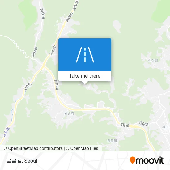 물골길 map