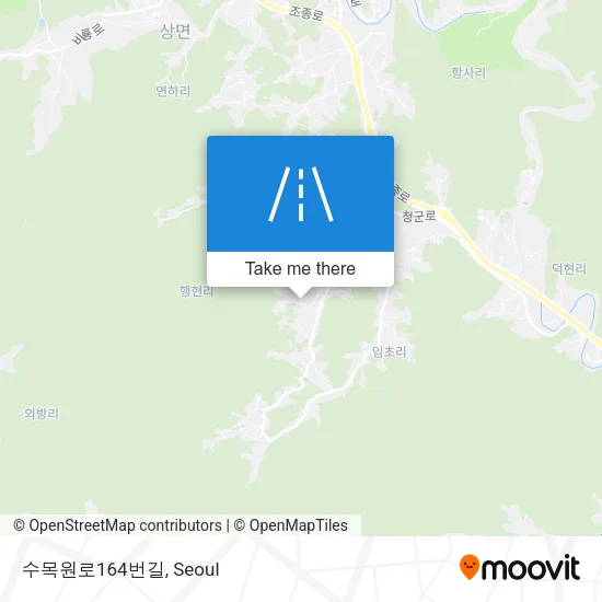 수목원로164번길 map