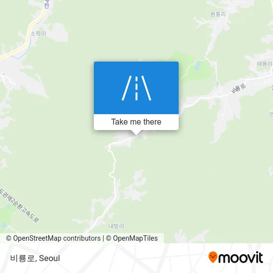 비룡로 map