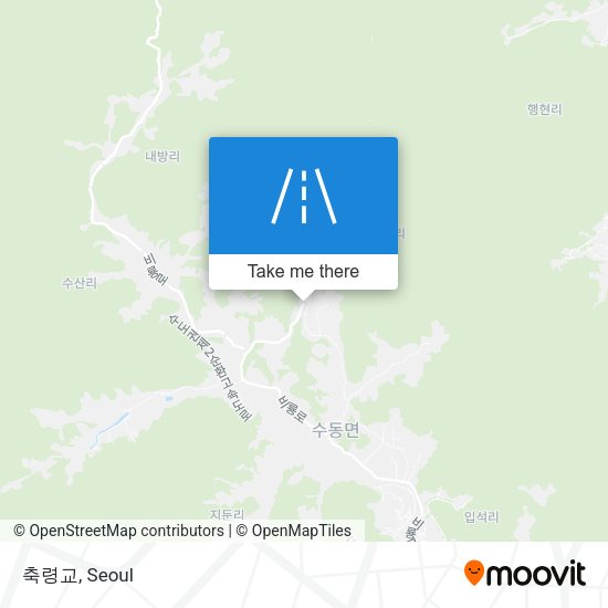 축령교 map