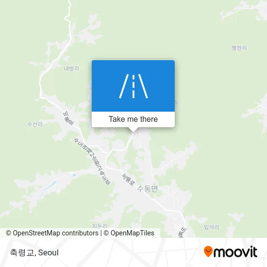 축령교 map