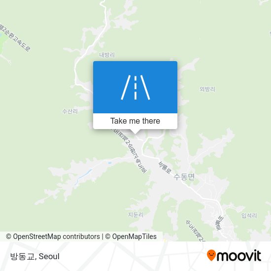 방동교 map