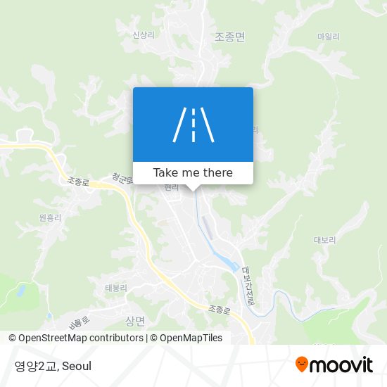 영양2교 map