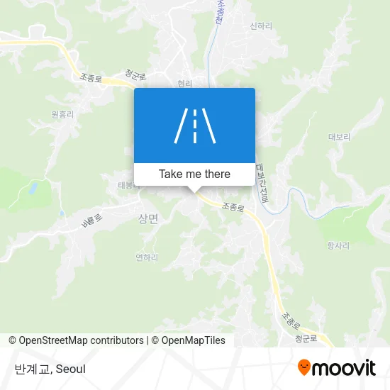 반계교 map