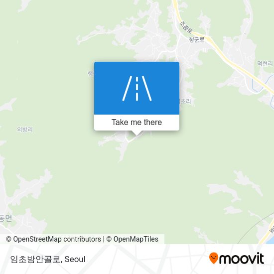 임초밤안골로 map