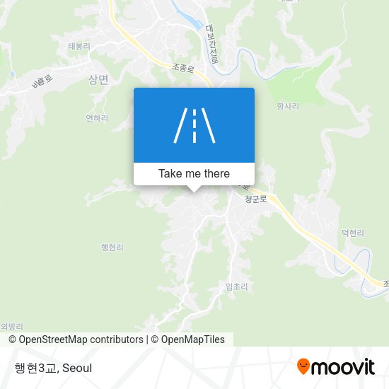 행현3교 map