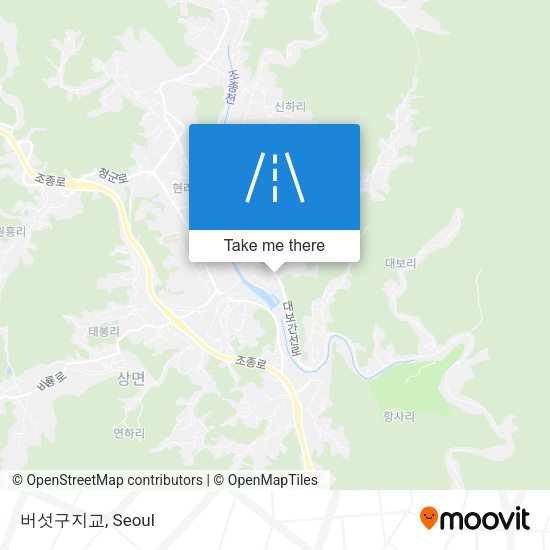 버섯구지교 map