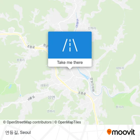 연등길 map