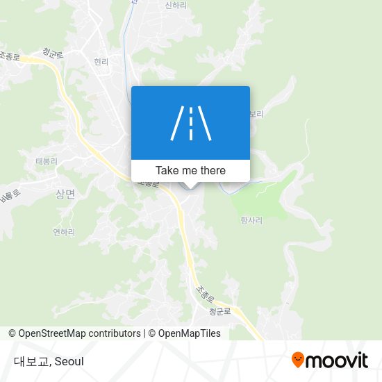 대보교 map