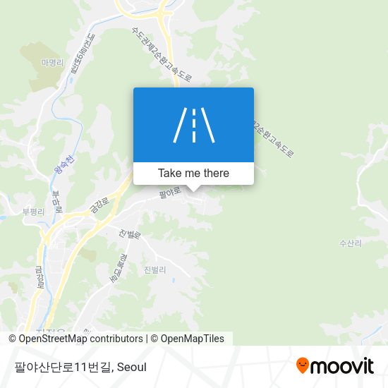 팔야산단로11번길 map