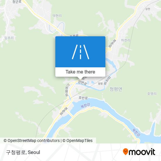 구청평로 map