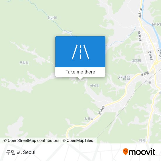 두밀교 map