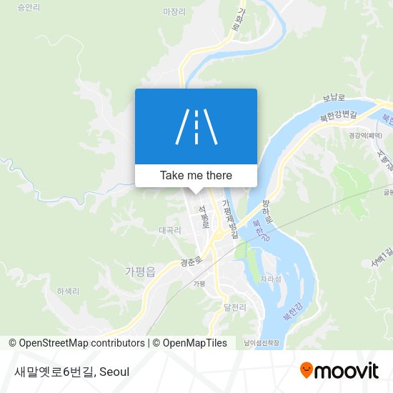 새말옛로6번길 map