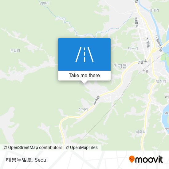태봉두밀로 map