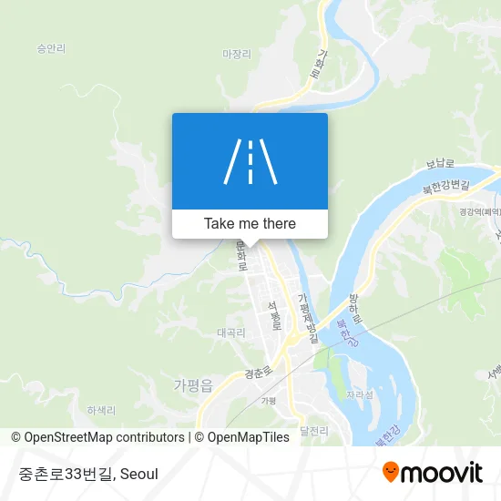 중촌로33번길 map