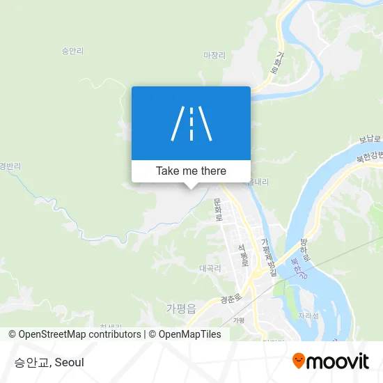 승안교 map