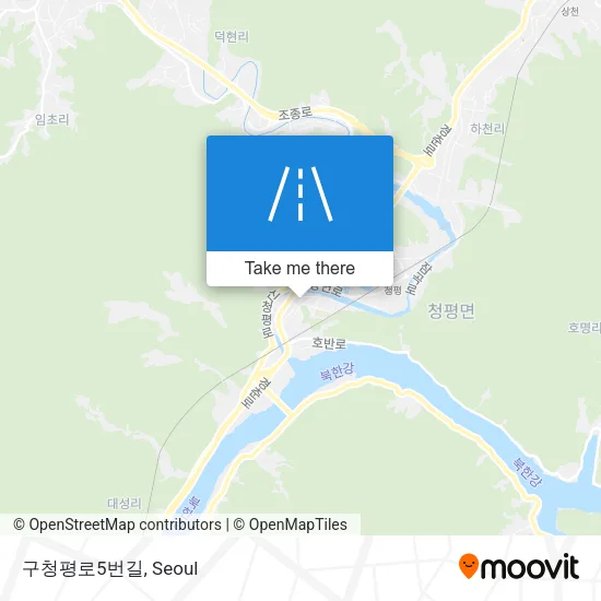 구청평로5번길 map