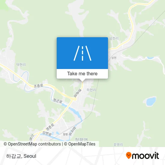 하감교 map