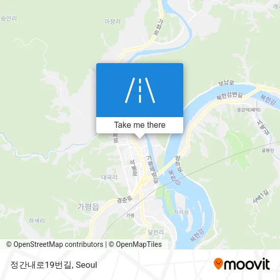정간내로19번길 map