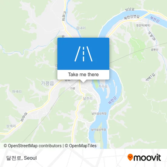 달전로 map