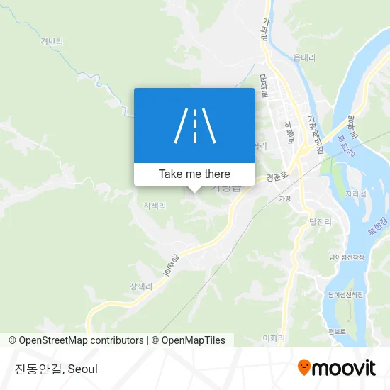 진동안길 map