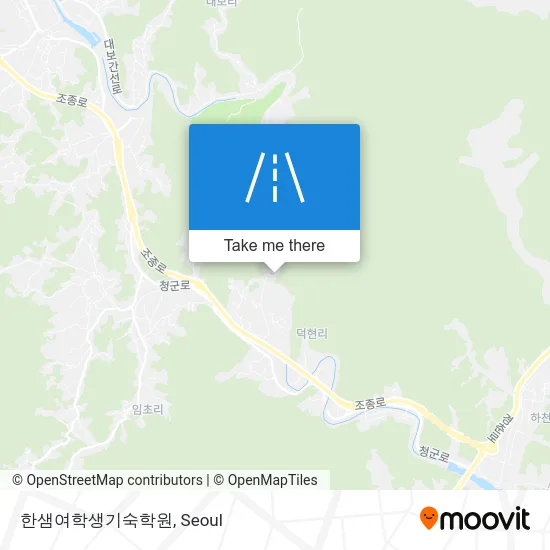 한샘여학생기숙학원 map