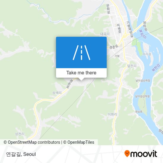 연갈길 map