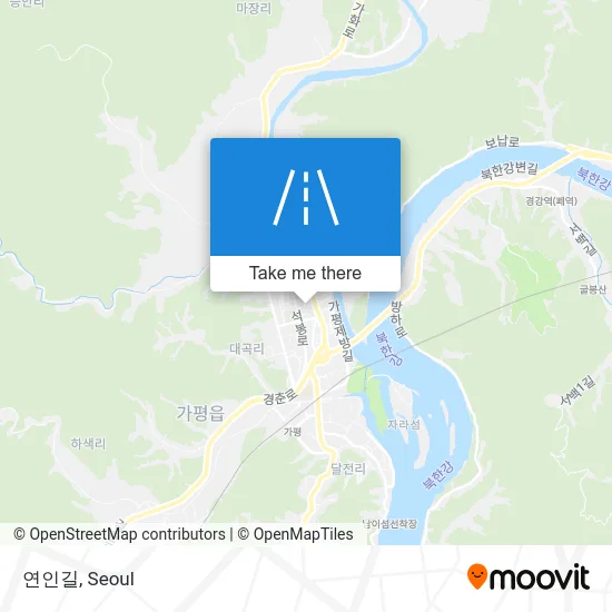 연인길 map