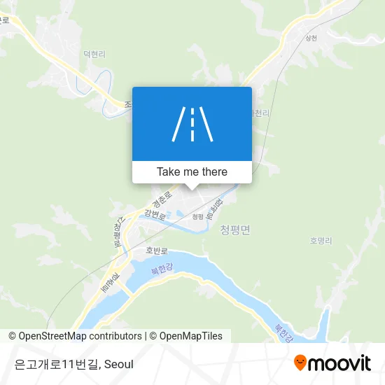 은고개로11번길 map