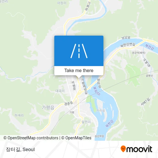 장터길 map