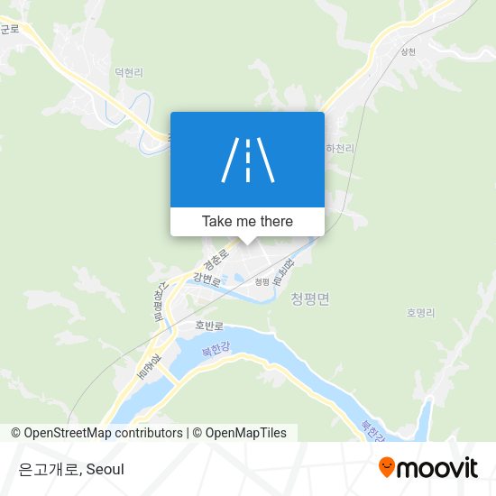 은고개로 map
