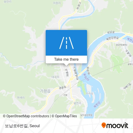 보납로6번길 map