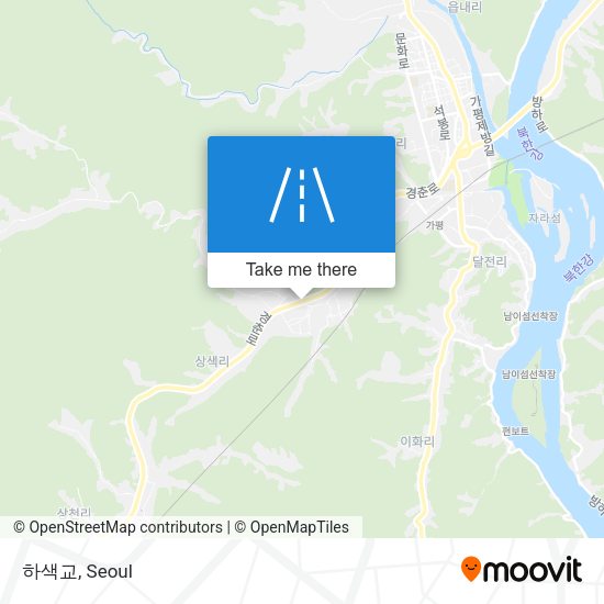 하색교 map