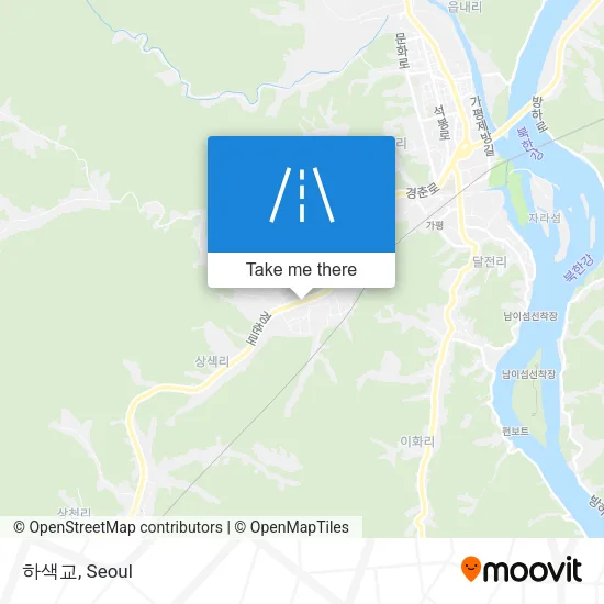 하색교 map