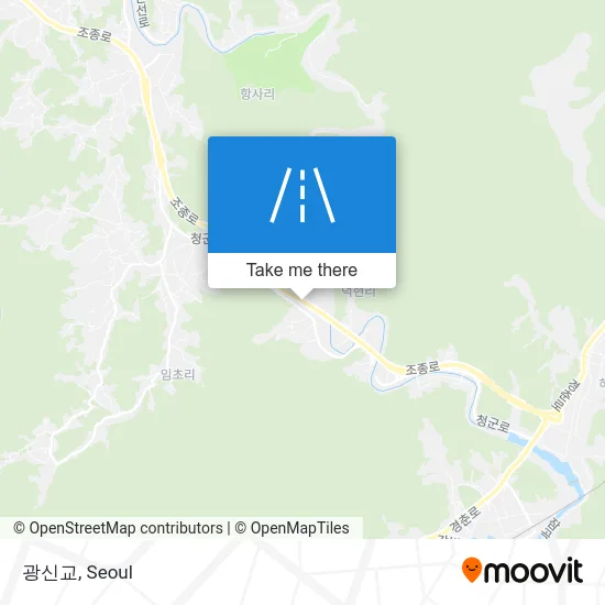 광신교 map