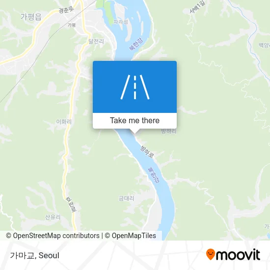 가마교 map